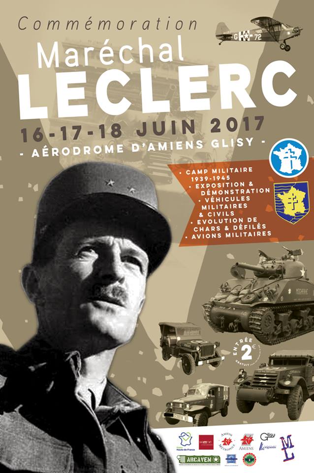 commmemo LECLERC 16 au 18 06 2017